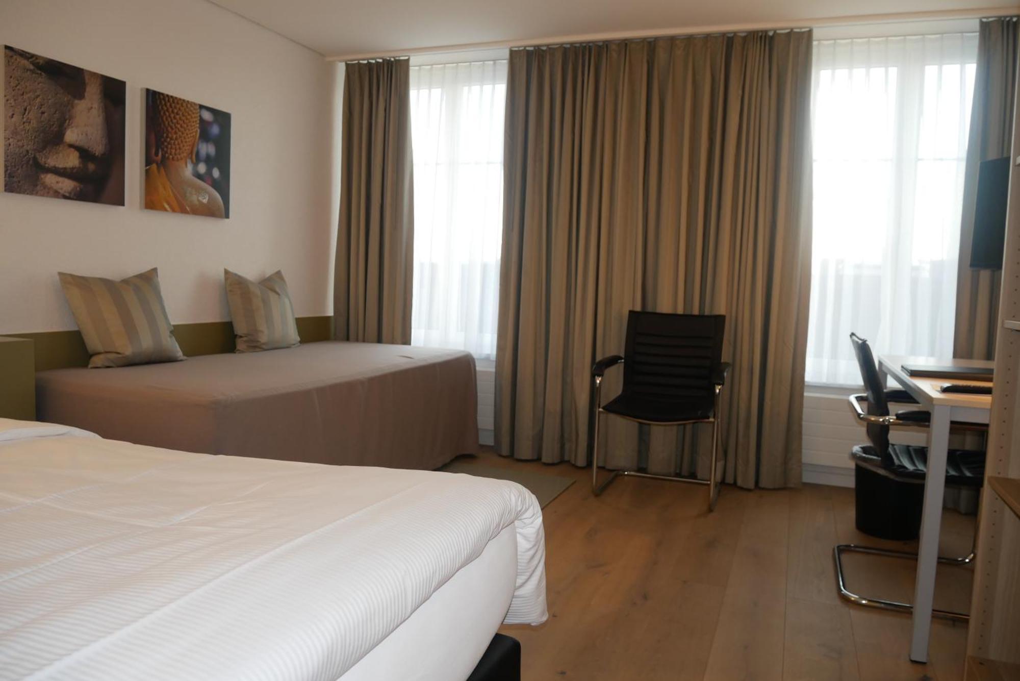 Hotel Schwanen Wil Exterior foto